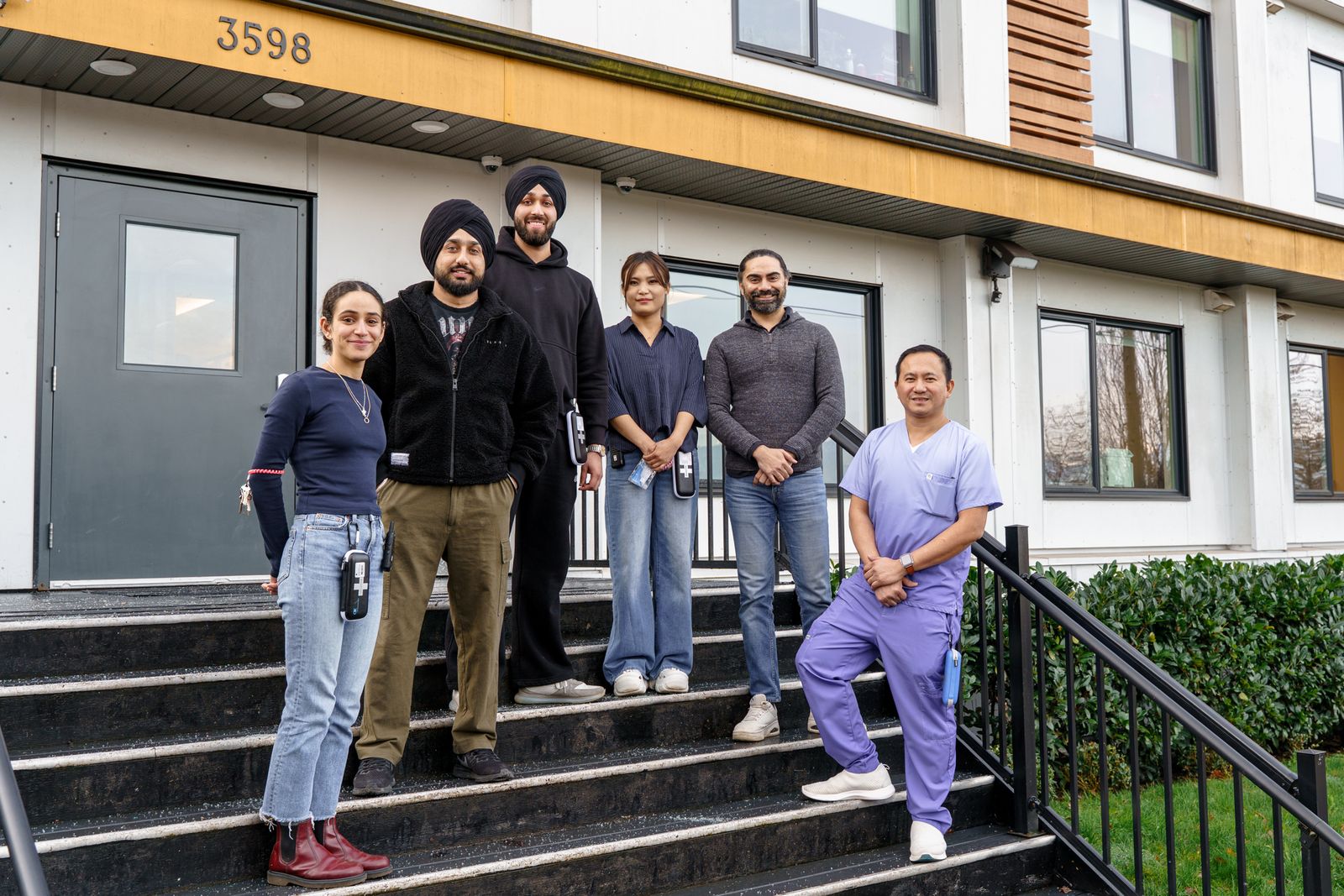 About Us — Community Builders