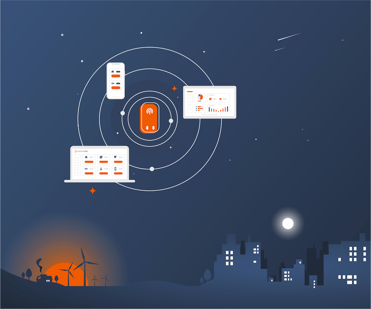 Das KI Betriebssystem für Immobilien | Rockethome