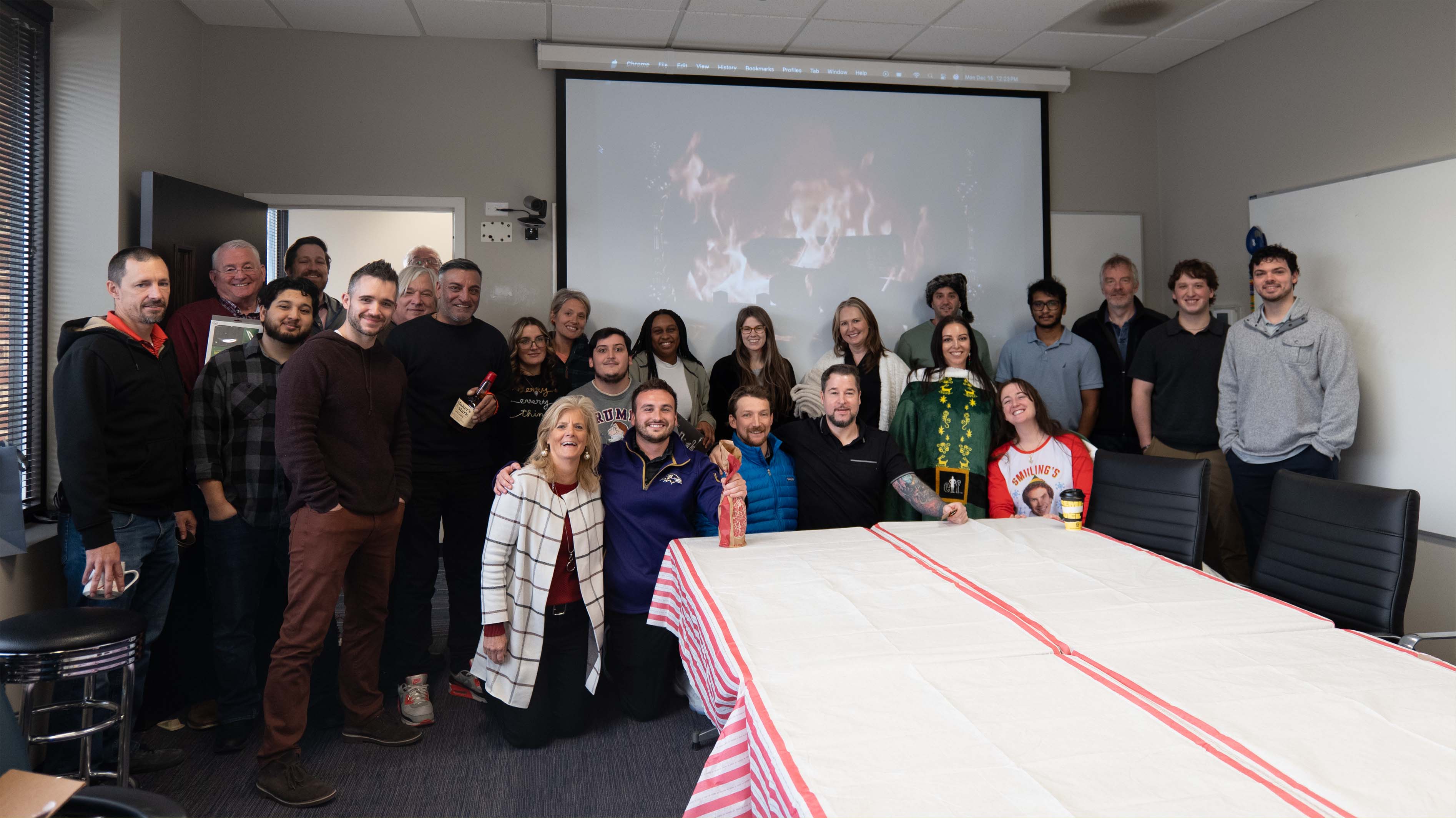 BarTrack holiday party