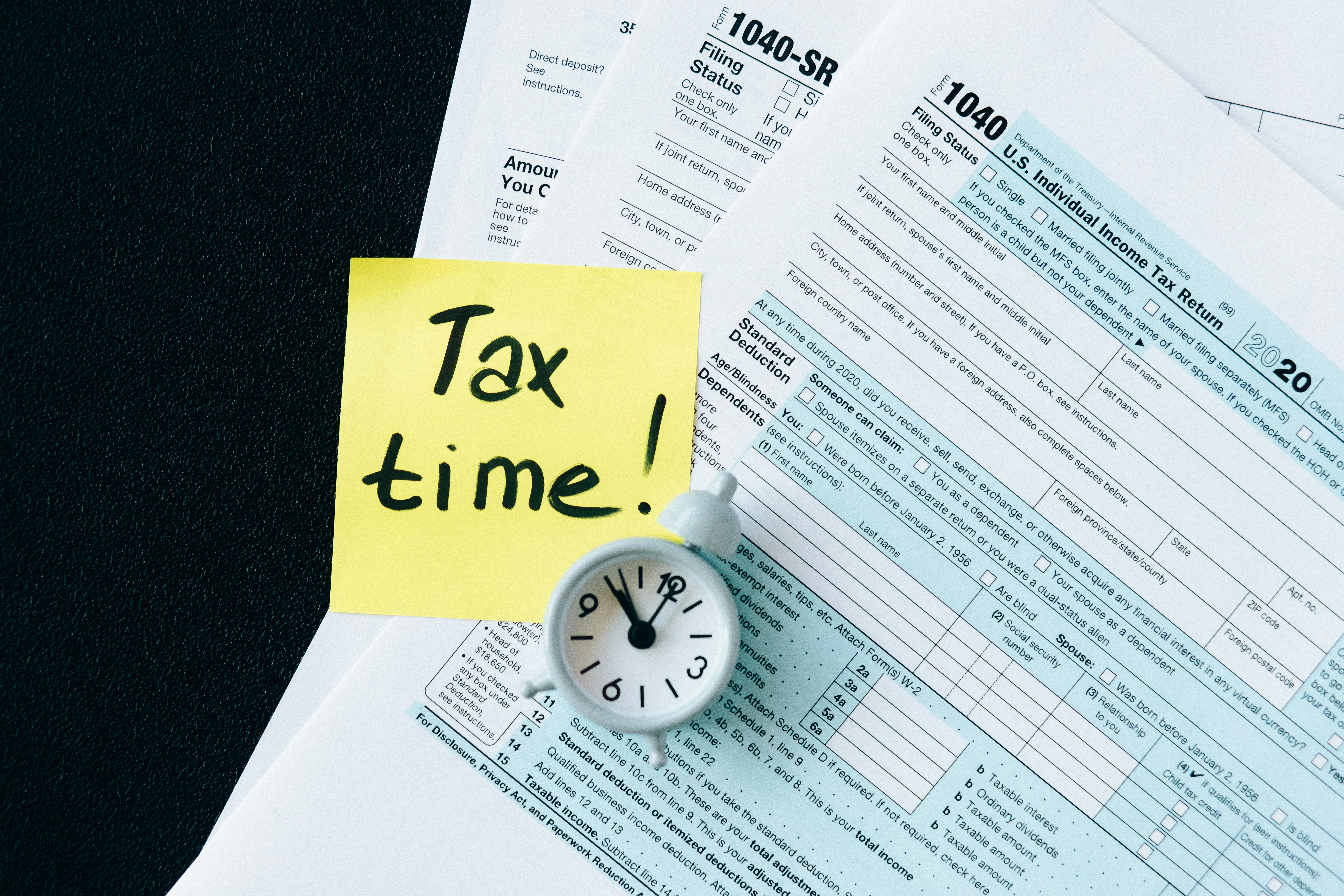 Taxes should not be taxing. Not even at tax time.