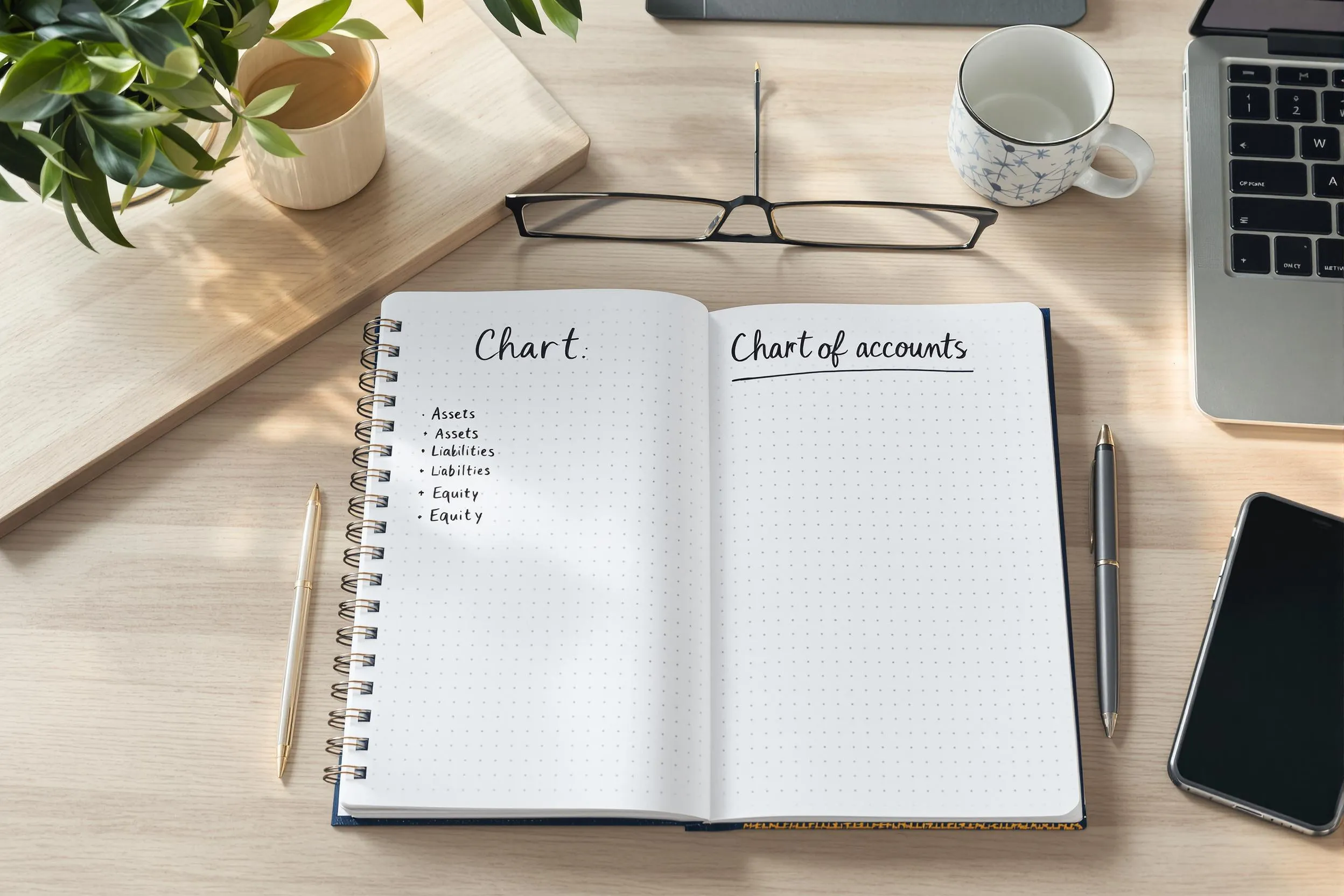 How to Setup a Chart of Accounts: Step-by-Step Guide for SMBs