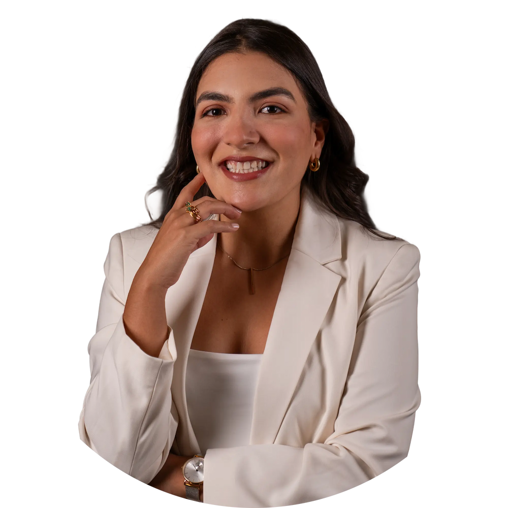 Laura Velásquez Herrera — Co-founder, President of, Arkangel AI