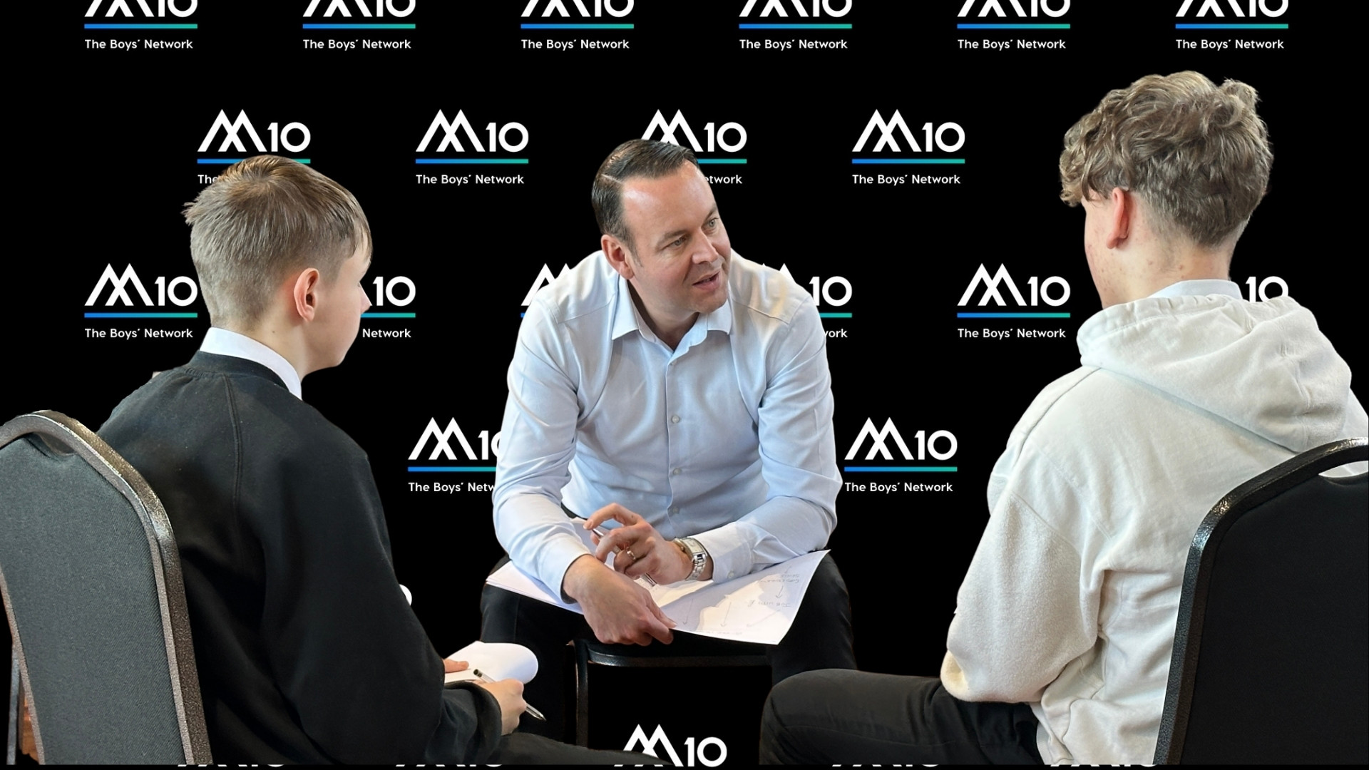 The Boys’ Impact Morning: Beyond the Classroom