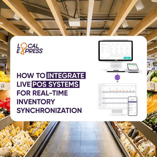 POS & Inventory Integration for Grocers | 95% Accuracy & Less Waste