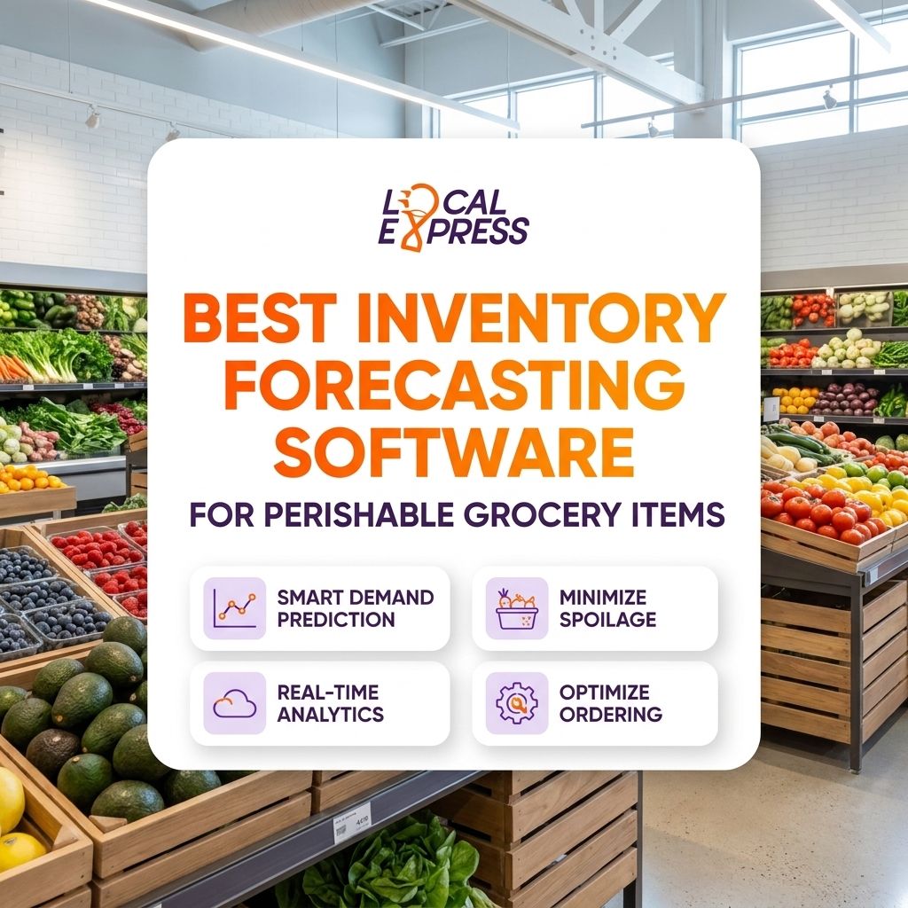 Best inventory forecasting software for perishable grocery items
