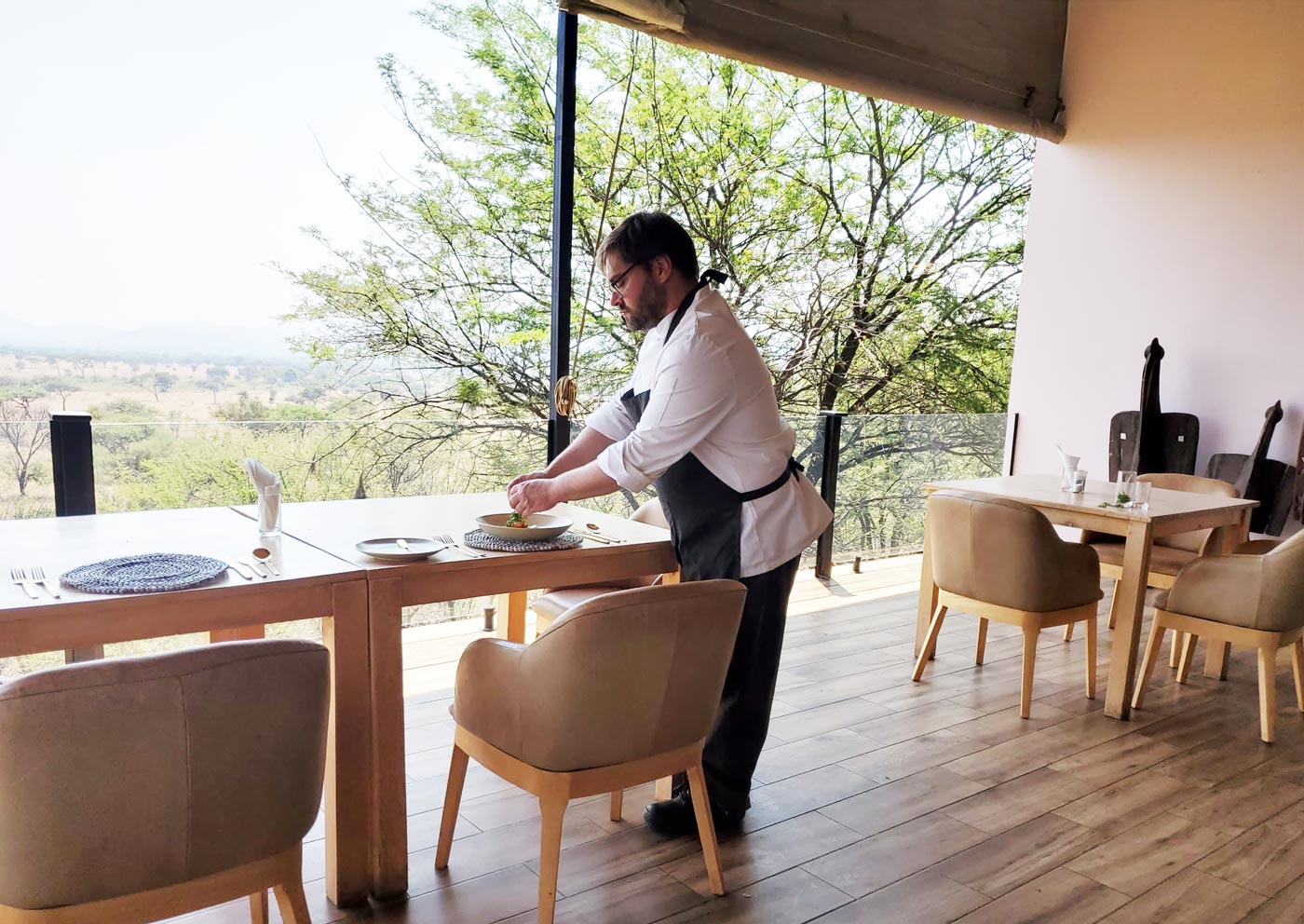 Meet Nimali head chef Chris Whitham