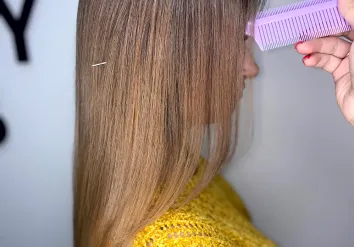 Салон краси в місті Хуст | Beauty Club Khust послуги Нарощення Волосся Hair extensions