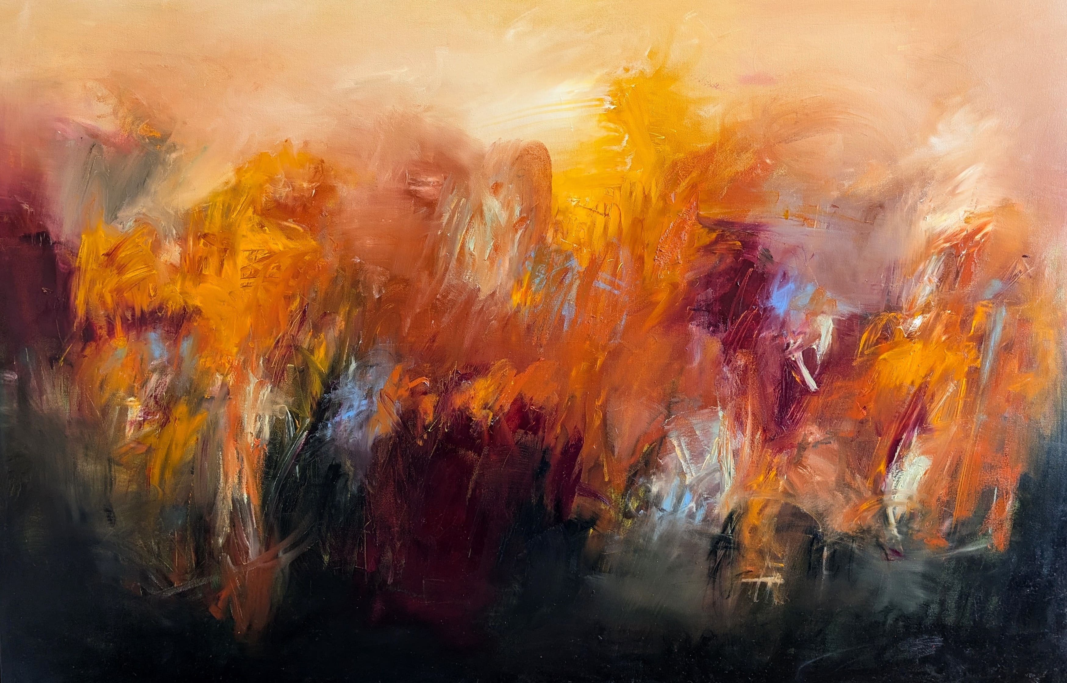 Fire on the mountain