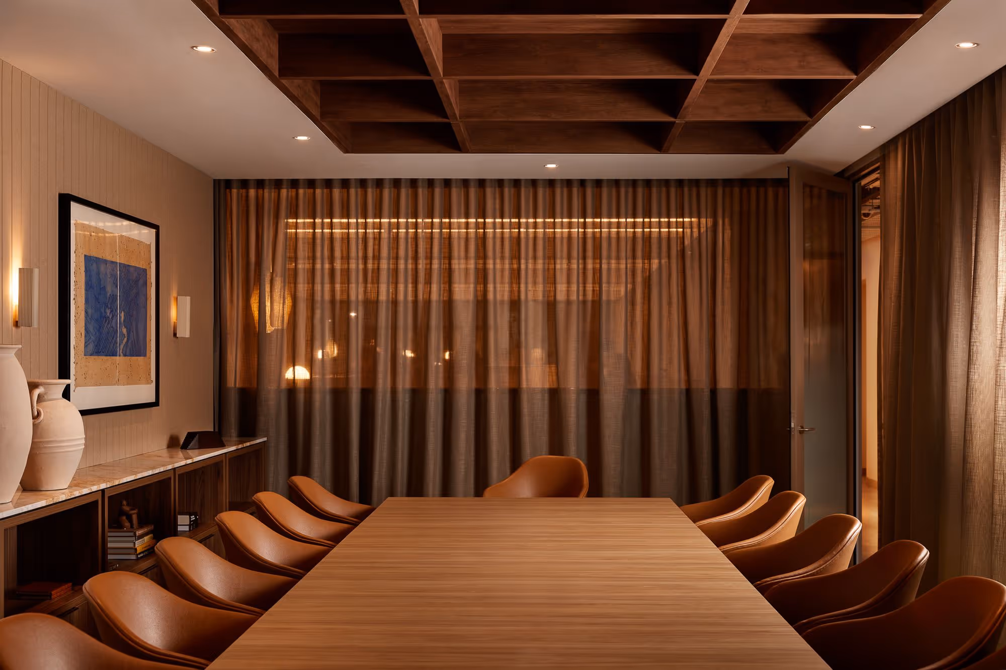 Office fit out Cremorne 