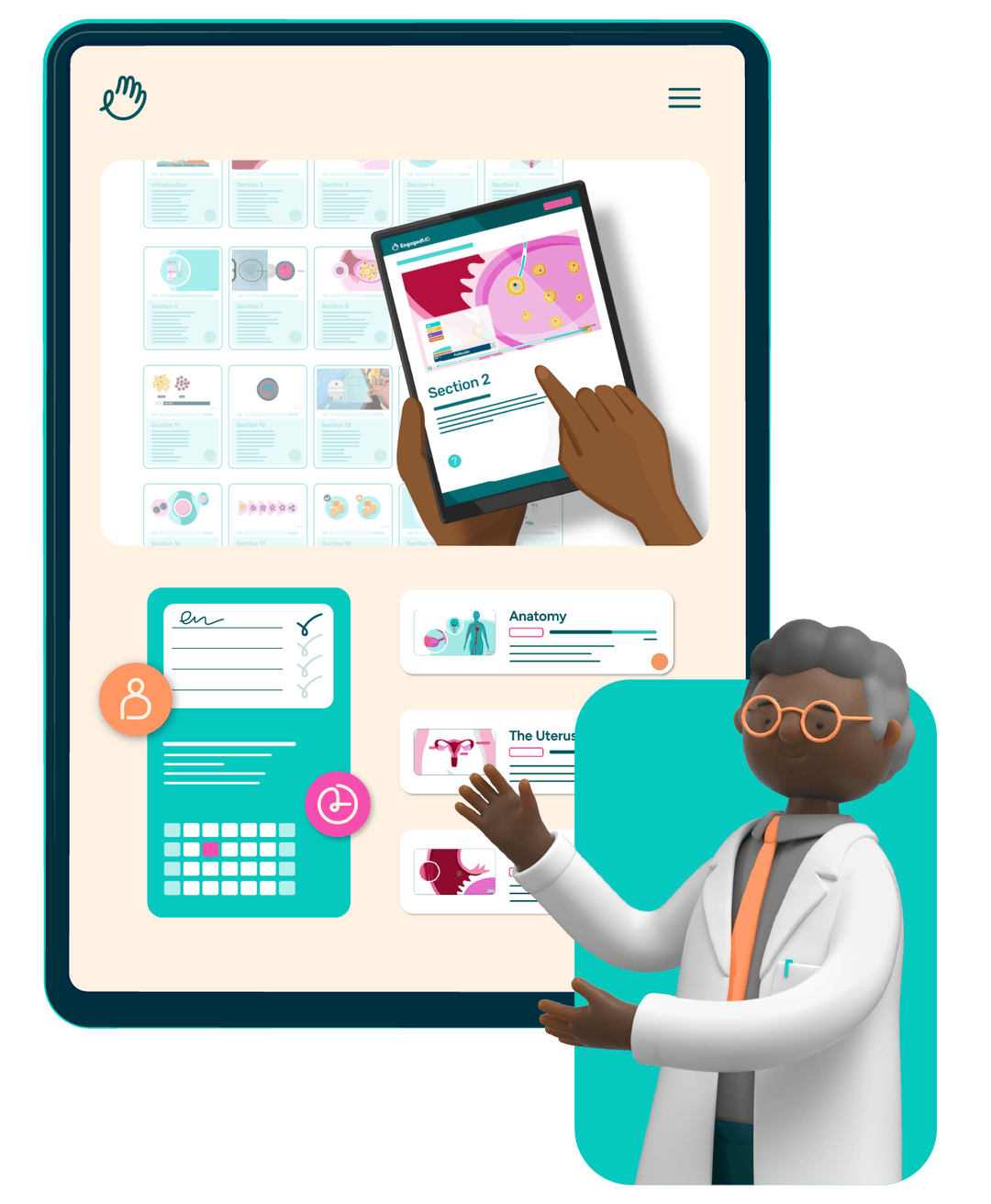 Learn - Streamline Patient Care with Online Education