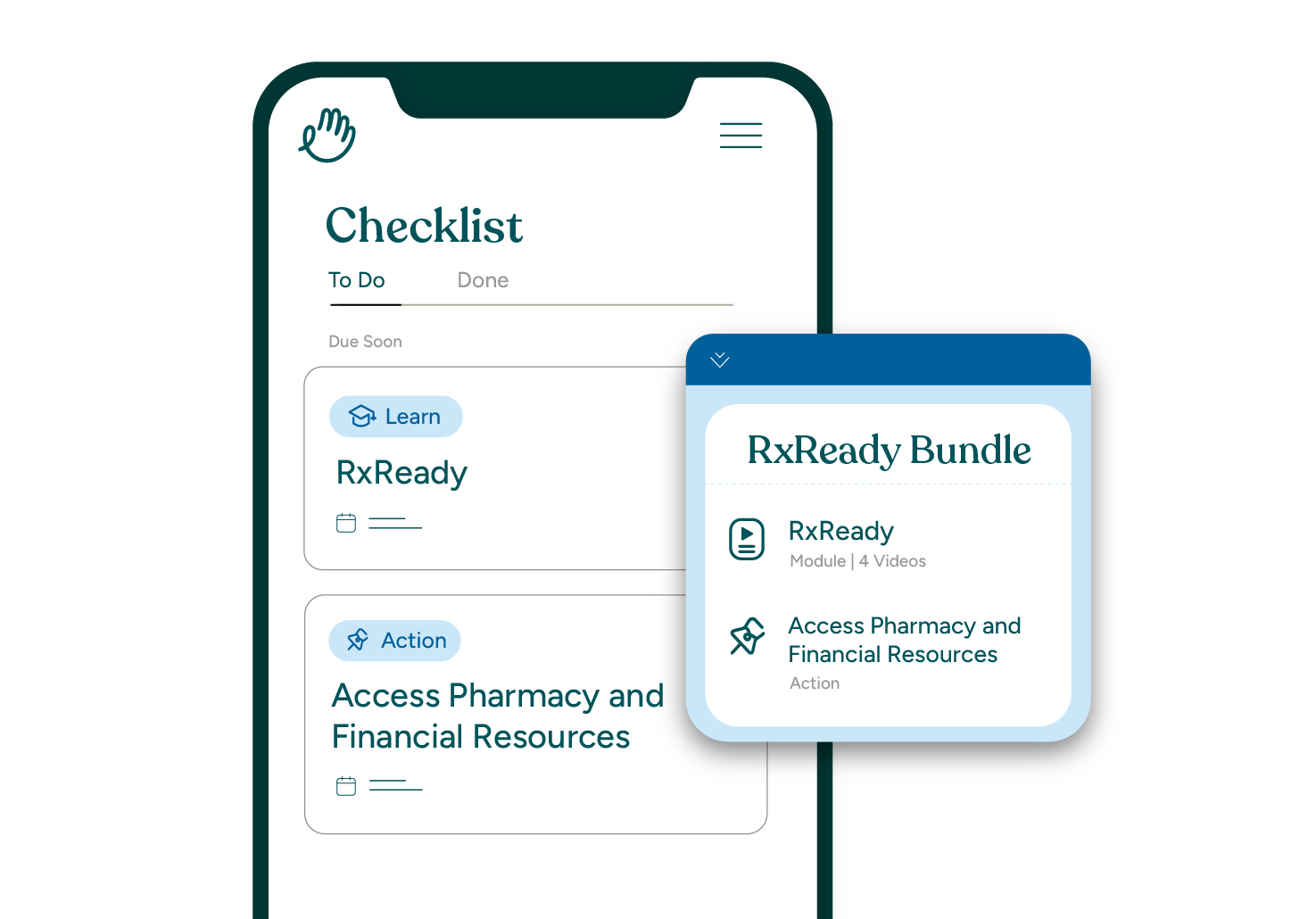 RxReady fertility medication and specialty pharmacy education within the EngagedMD patient journey