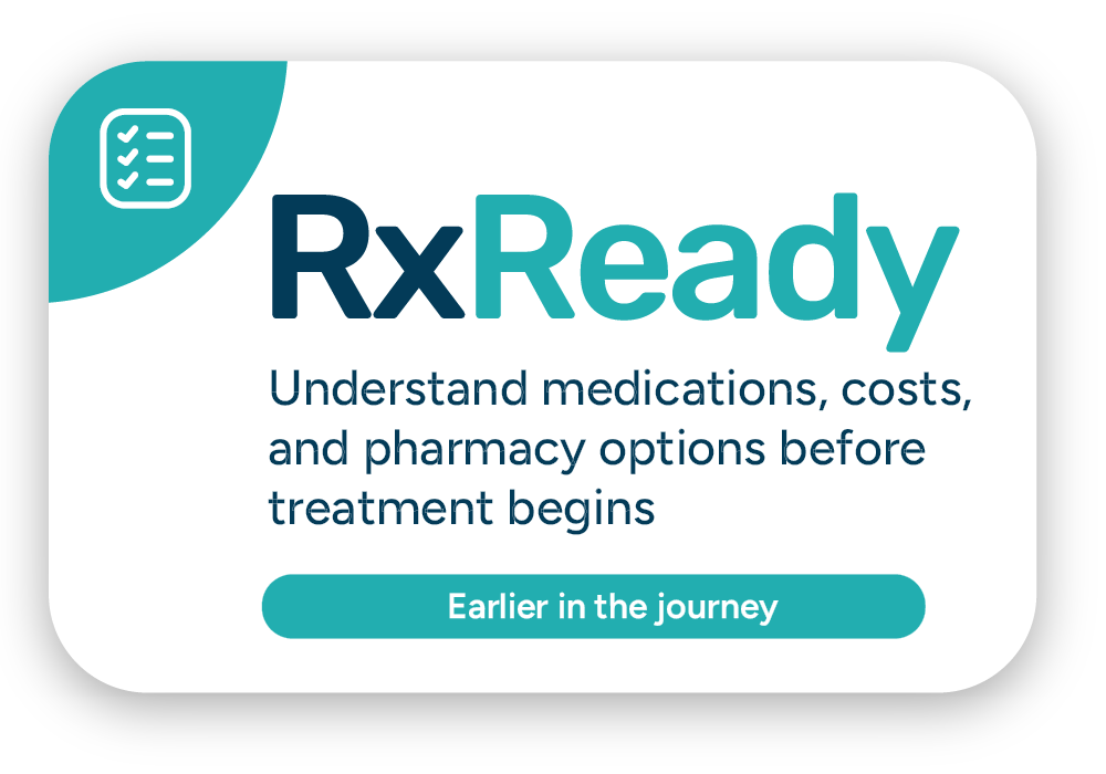 RxReady helps patients understand fertility medications, costs, and specialty pharmacy options