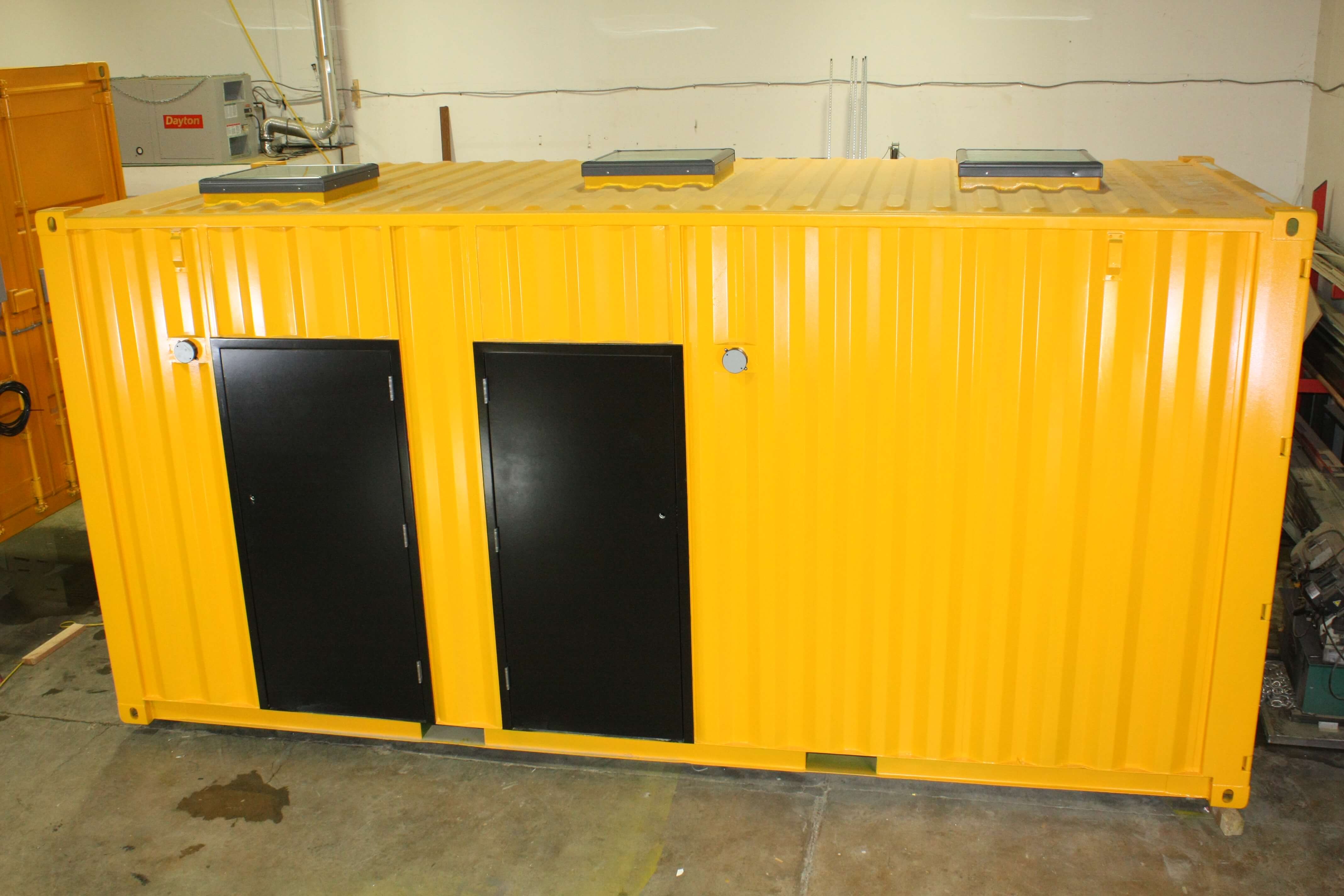 Prefabricated temporary housing