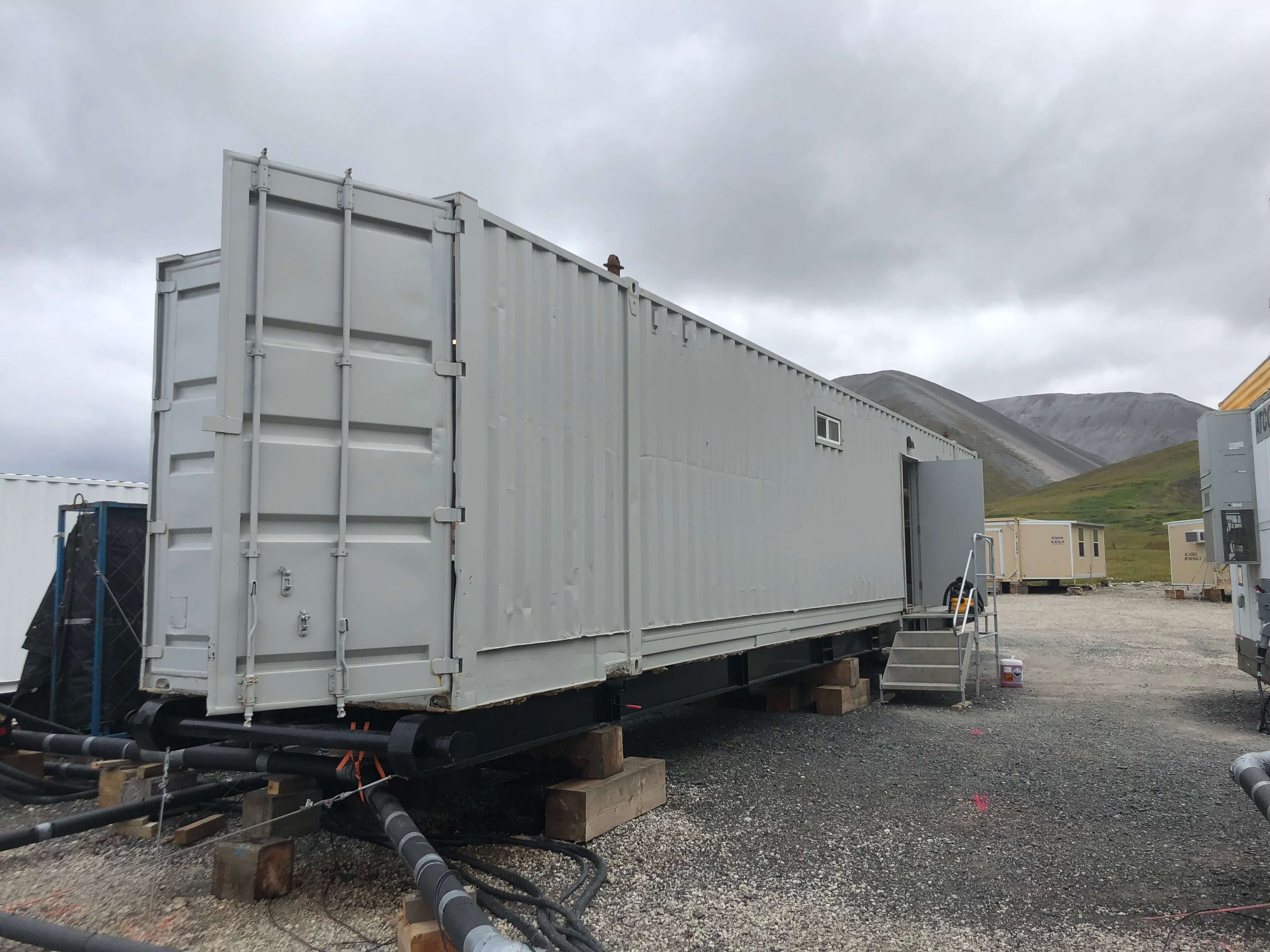 modular building installation