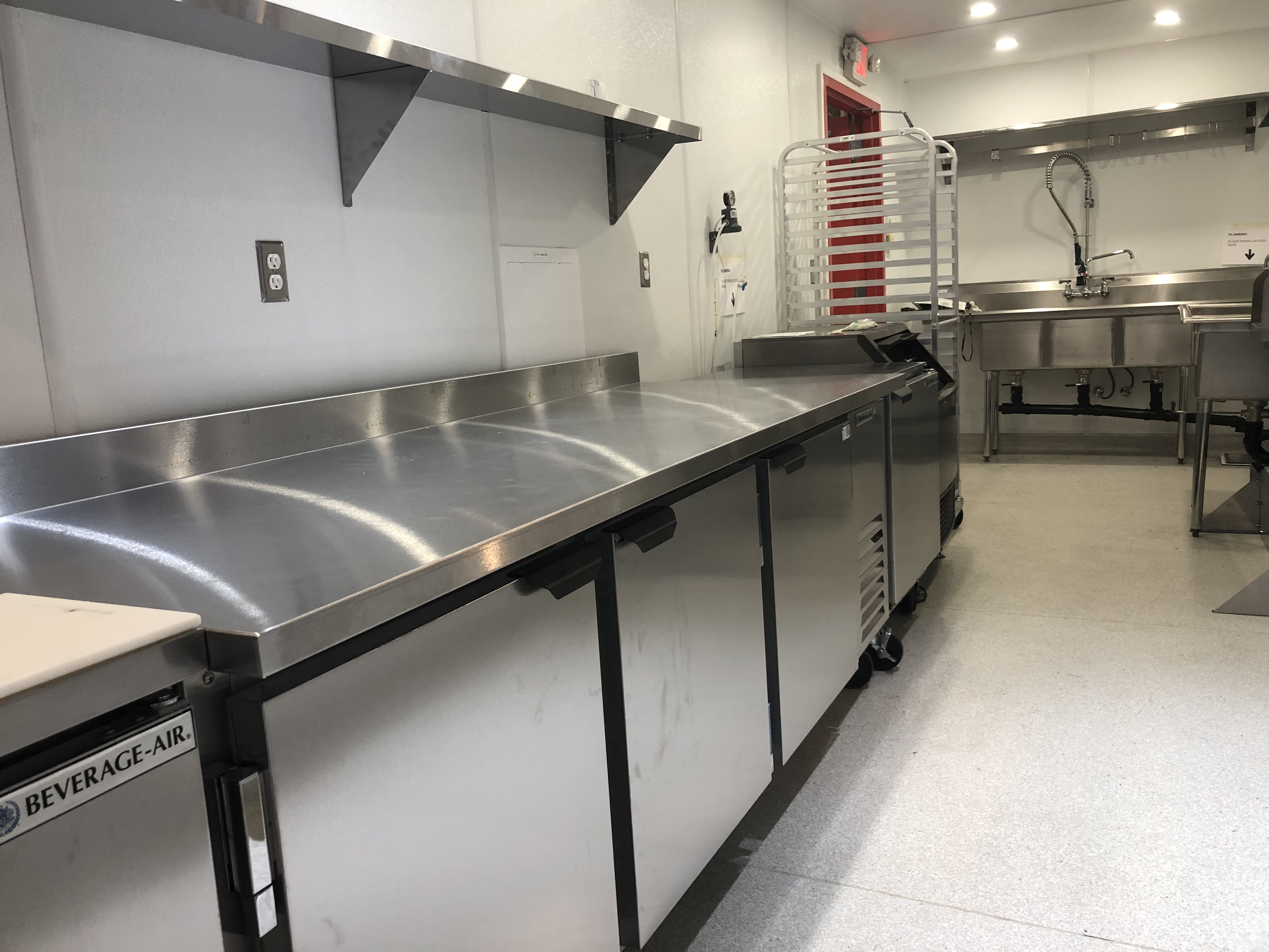 modular building installation