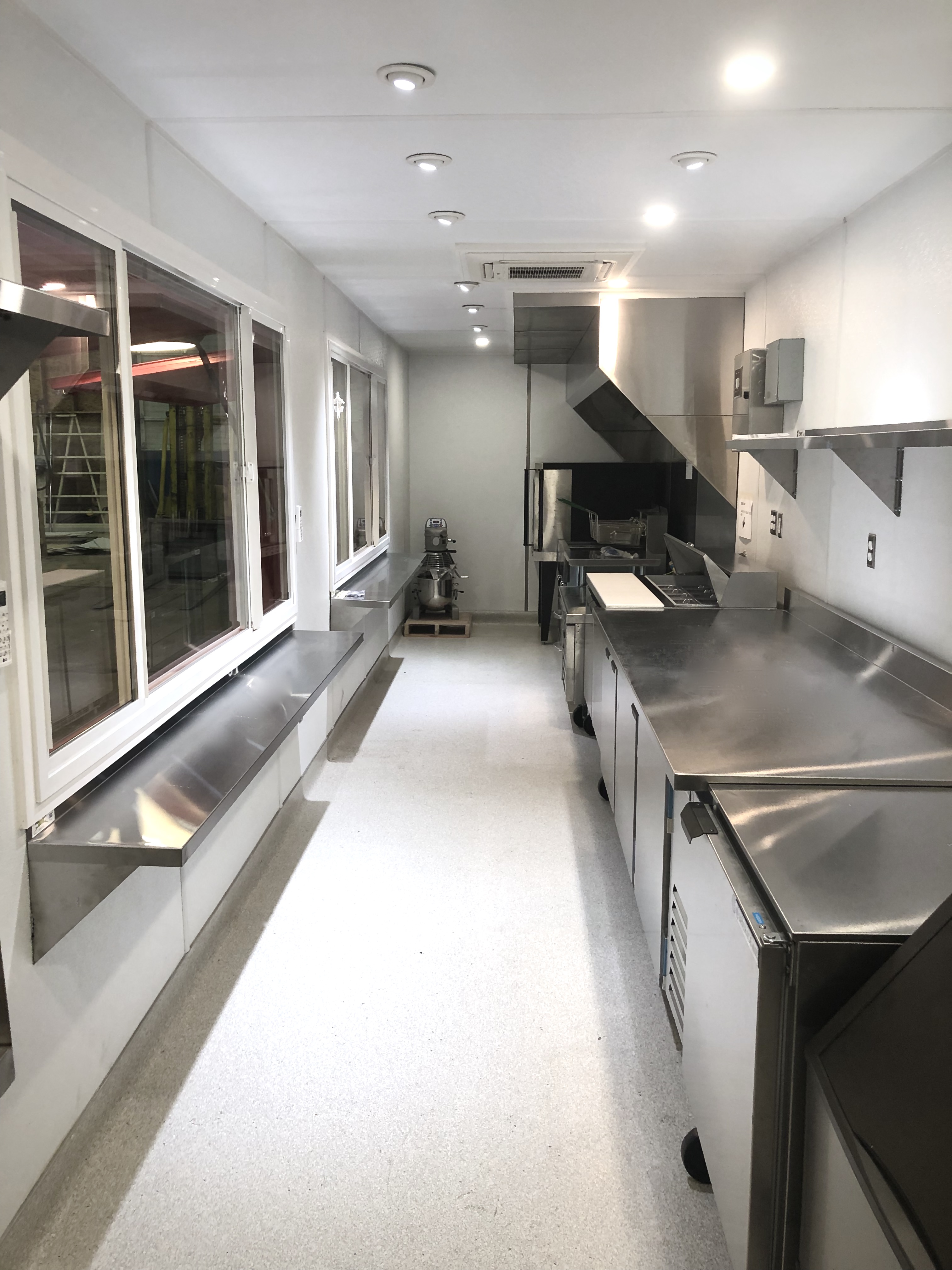 modular building complex