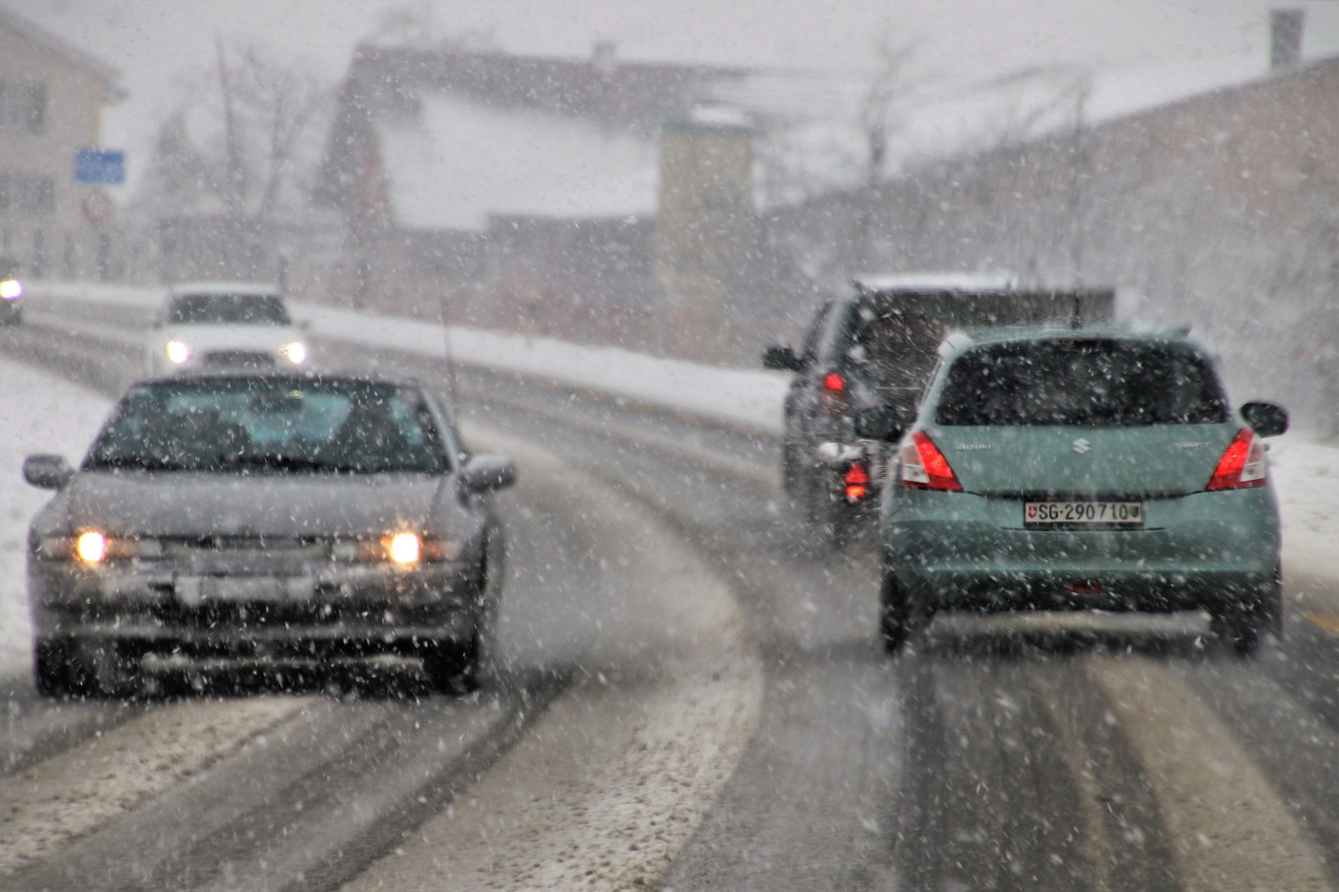 Driving Safely on Poor Road Conditions
