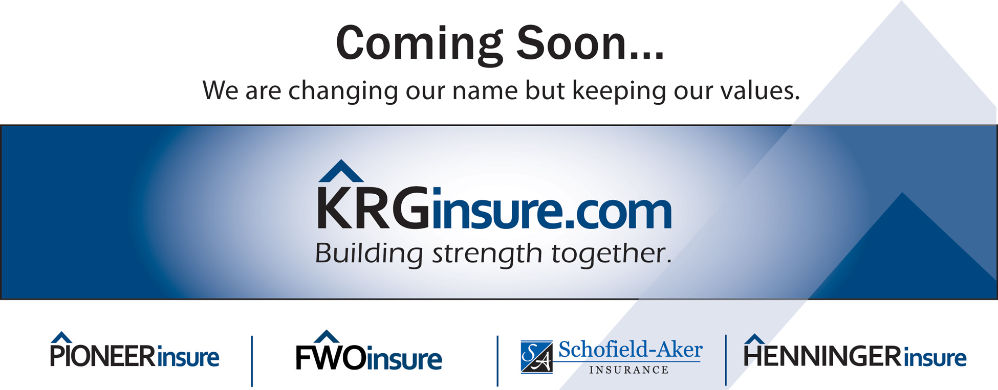 KRGinsure Rebranding