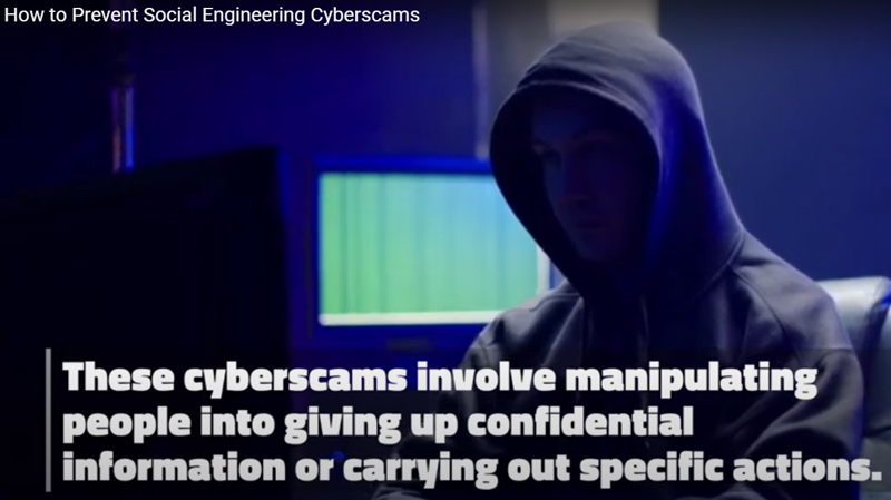 Social Engineering CyberScam