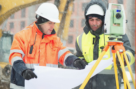 Safety Focus - Working in Cold Weather Conditions