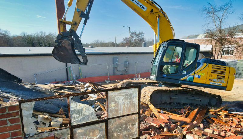 demolition and deconstruction insurance