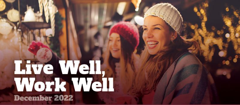 Live Well Work Well - December