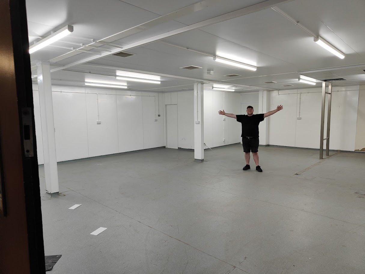 A year on from the office move