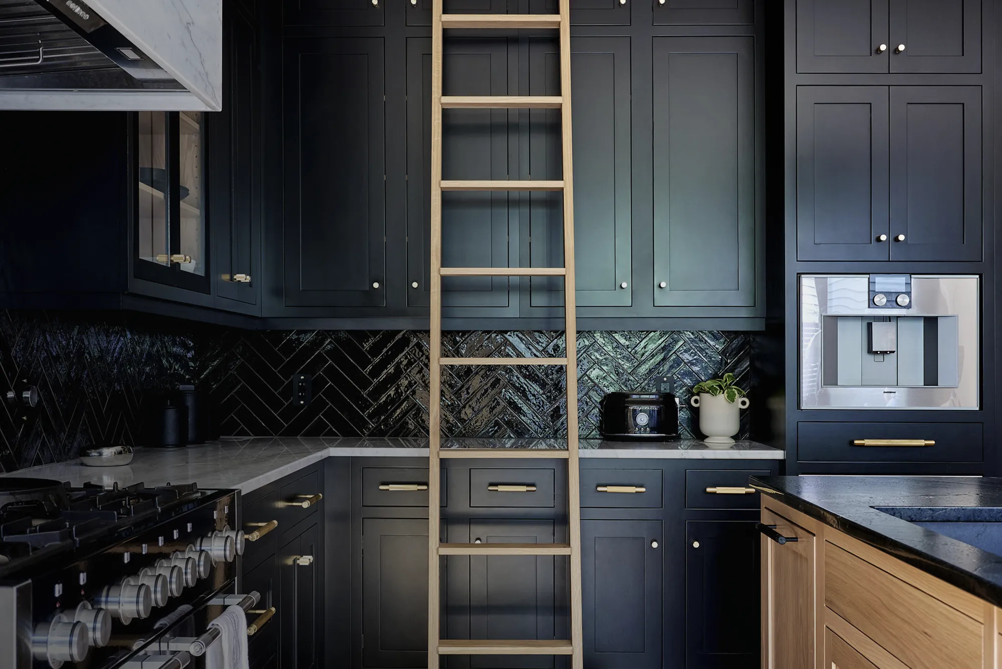 Fraser project photo of kitchen interior design in Halifax Nova Scotia.