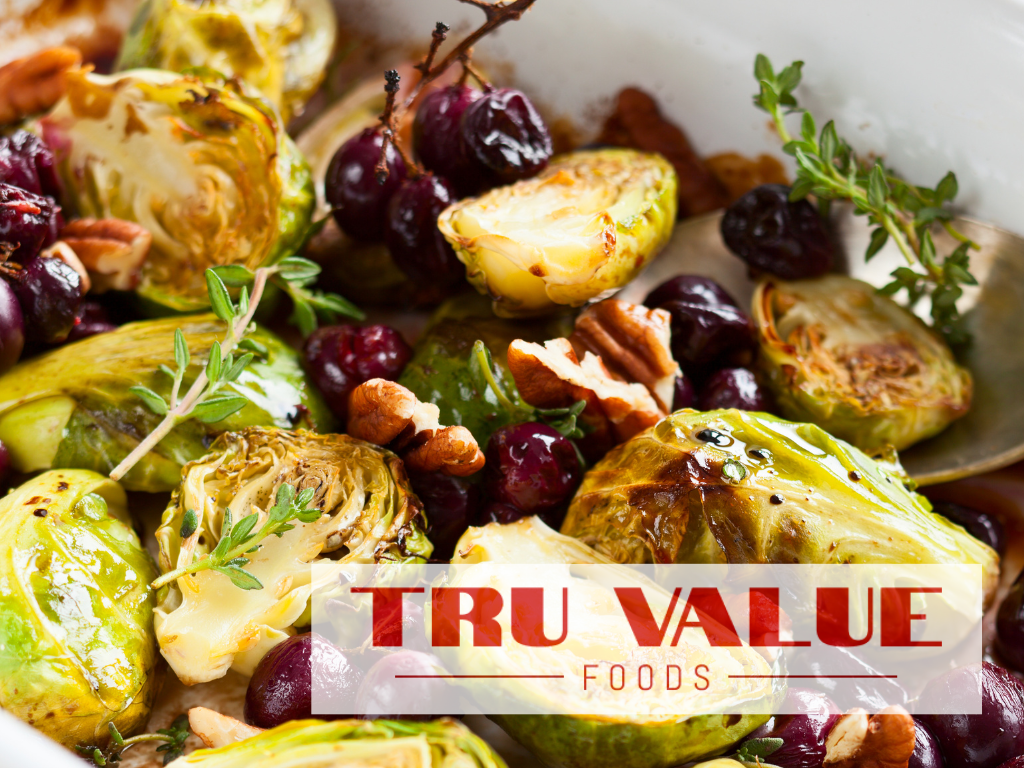 One-Pan Sweet & Savoury BC Brussels Sprouts 