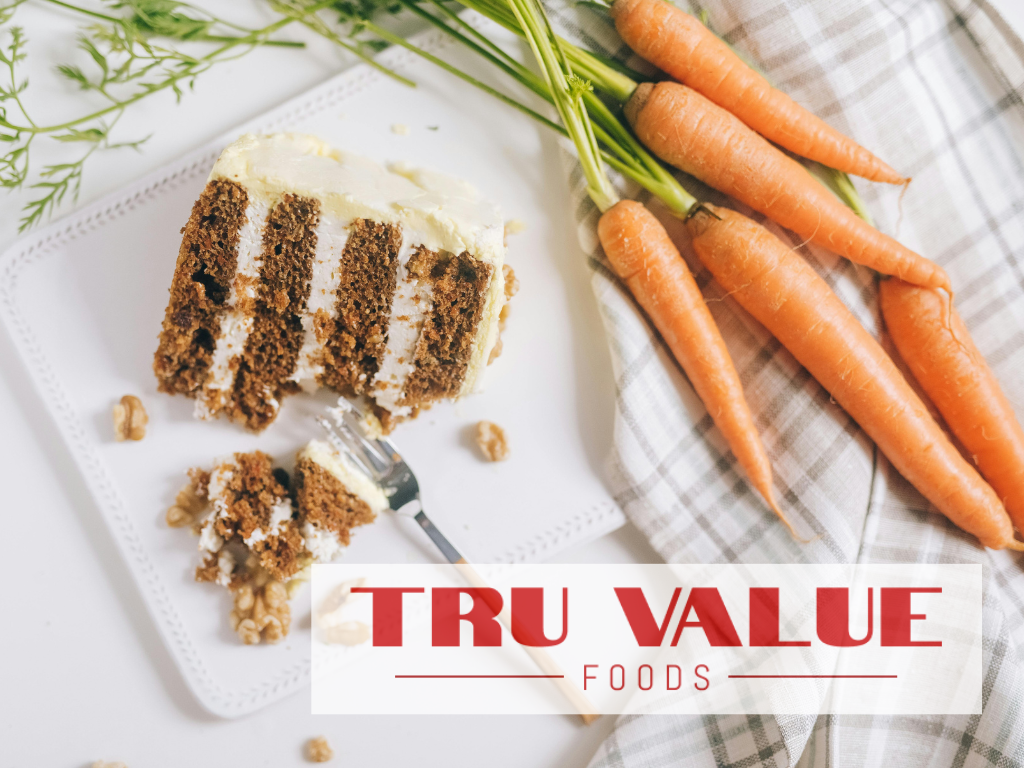 Old-Fashioned Carrot Cake