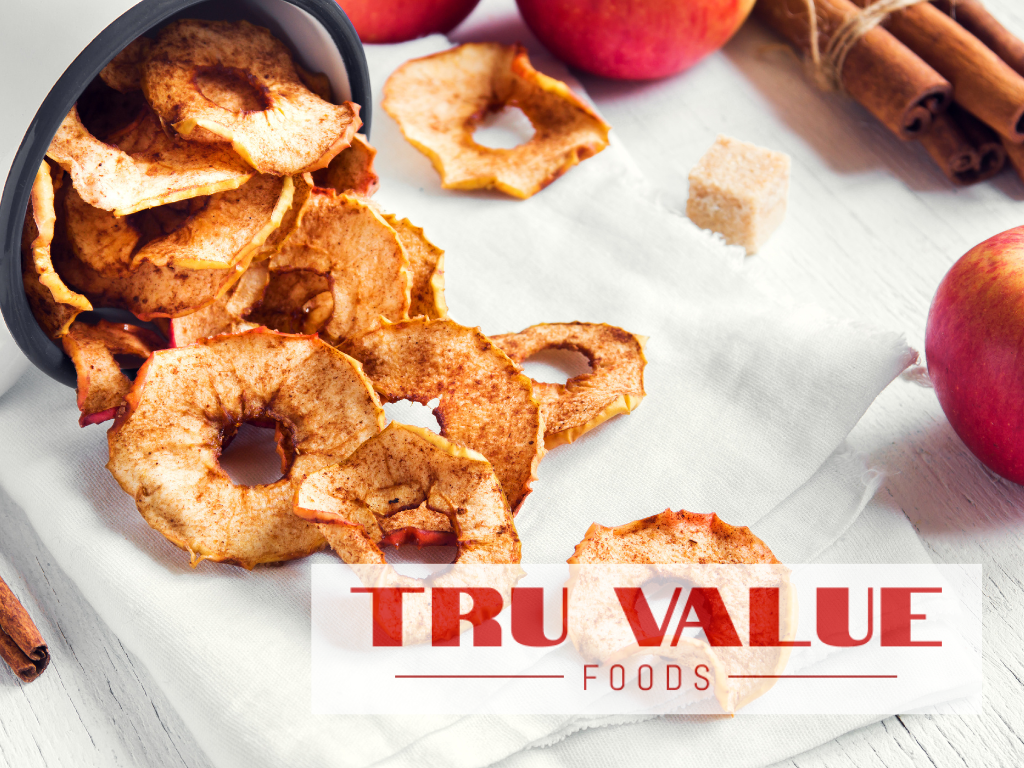 Cinnamon Apple Chips―A Holiday Treat