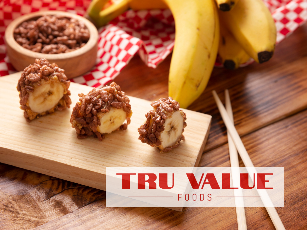 Kid-Friendly Peanut Butter & Banana "Sushi"