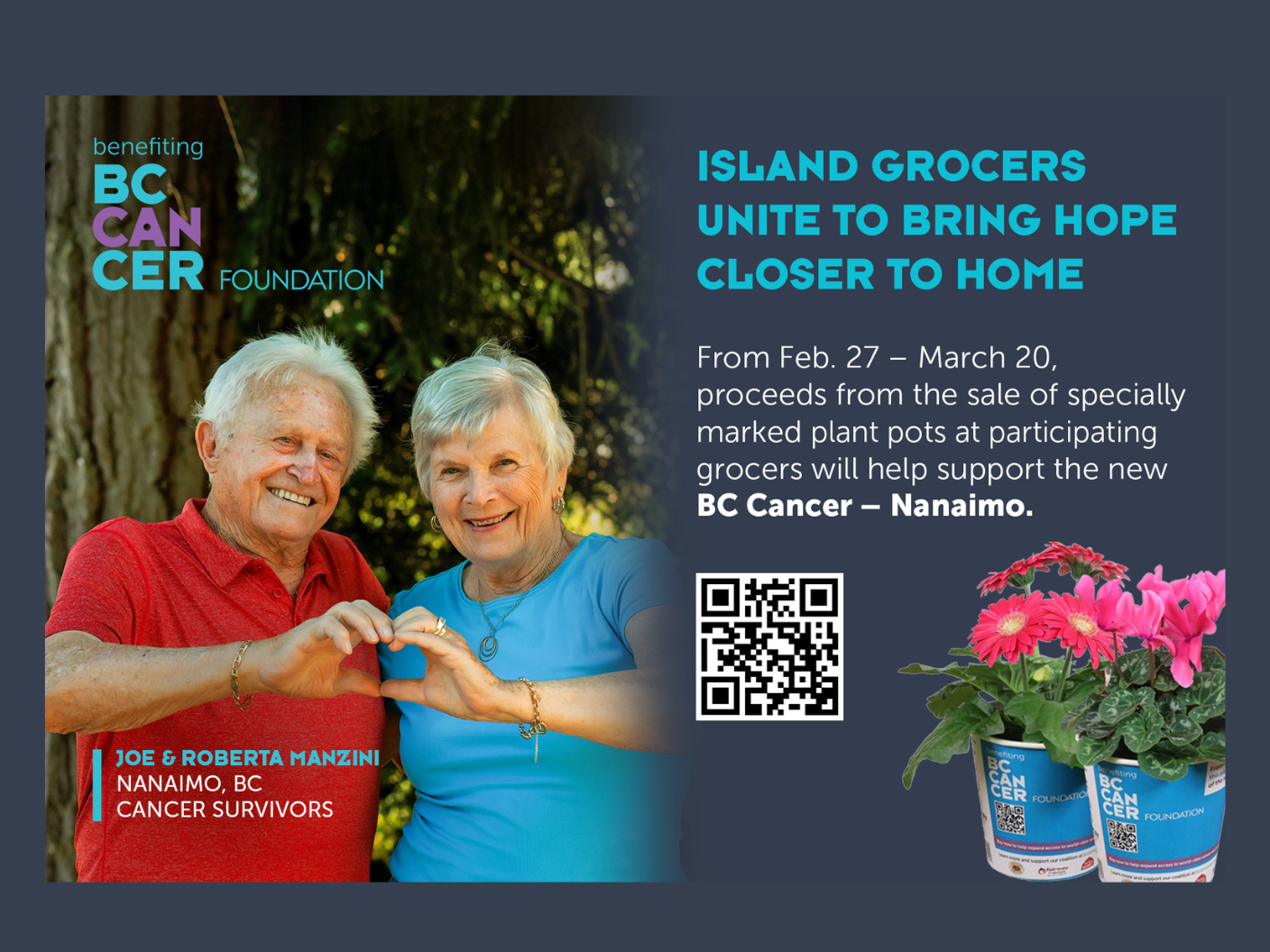 Tru Value Foods Brings Hope Closer to Home in Support of New Nanaimo Cancer Centre