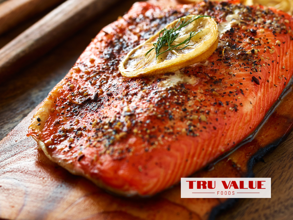 Cedar-Planked BC Salmon for Father's Day