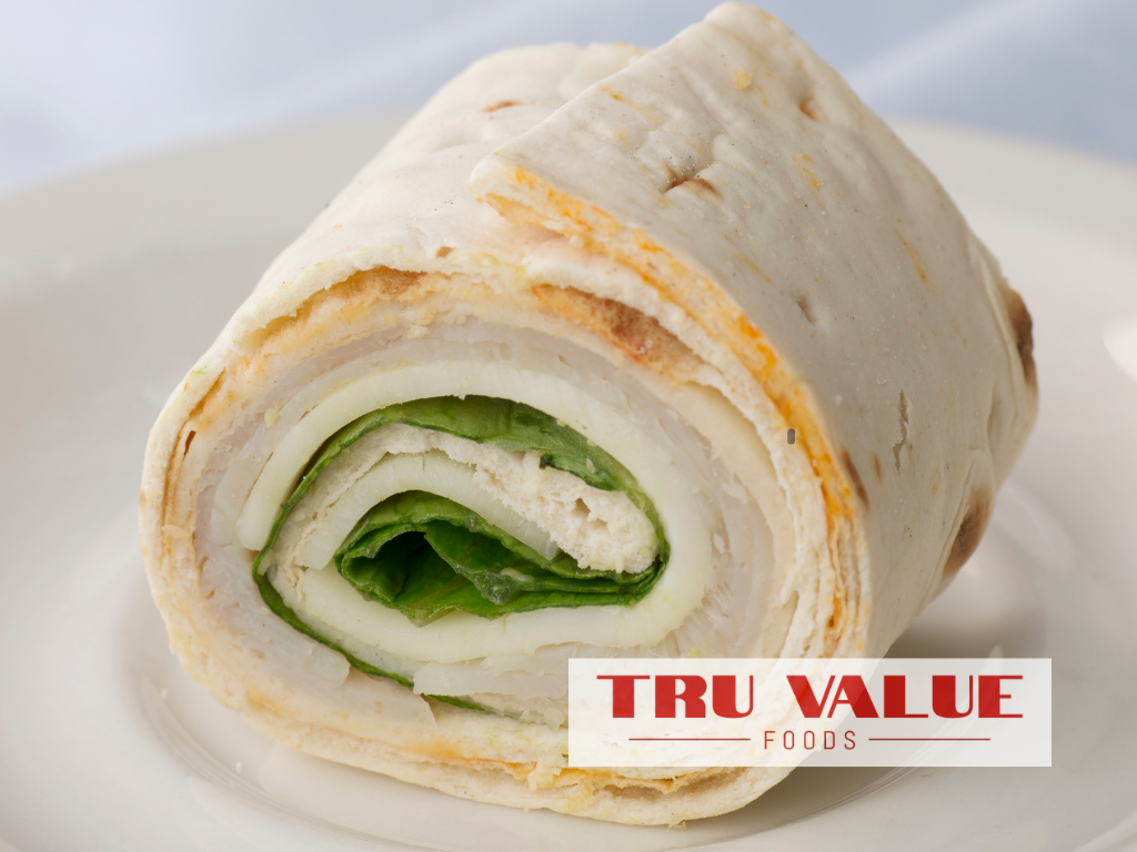 Turkey & Cheese Pinwheels