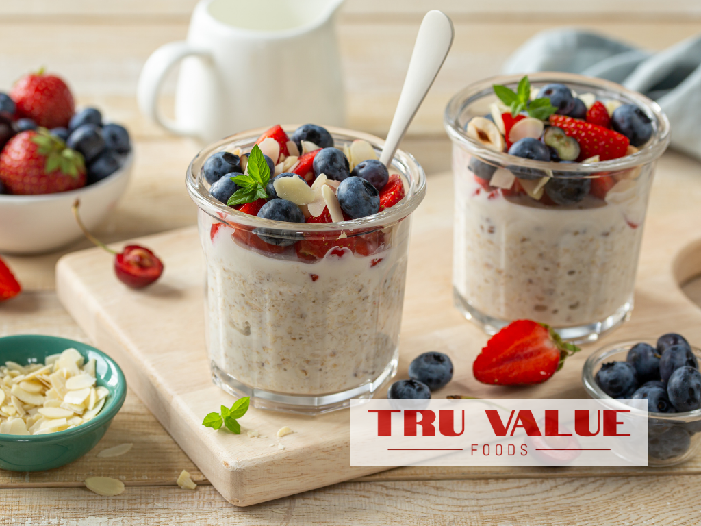 Overnight Oats in a Jar