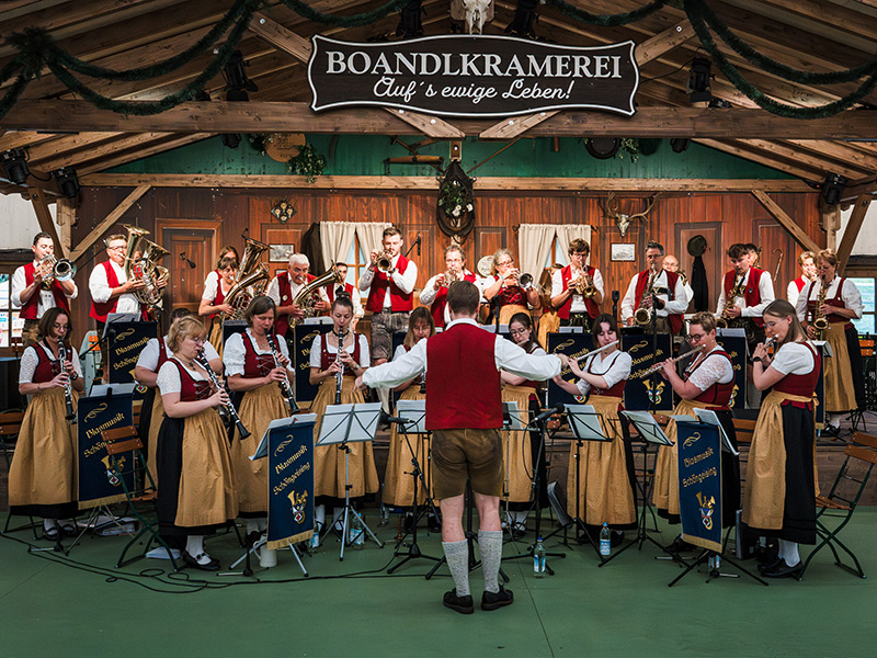 Blasmusik Schöngeising