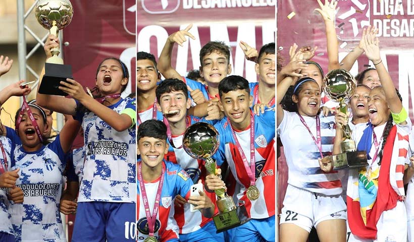 ULA, ESTUDIANTES Y YURUBÍ SON LOS INVITADOS POR VENEZUELA A LA FIESTA EVOLUCIÓN CONMEBOL
