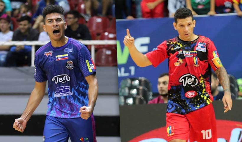TIGRES Y CENTAUROS SE MIDEN EN LA FINAL DE LA LIGA FUTVE FUTSAL 1