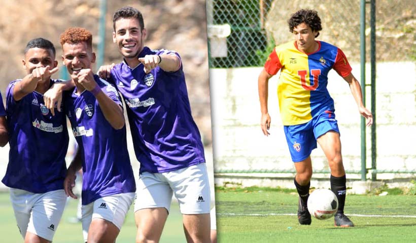 METROPOLITANOS FC Y UCV FC TRIUNFARON EN LA FECHA TRES DE LA LIGA FUTVE JUNIOR