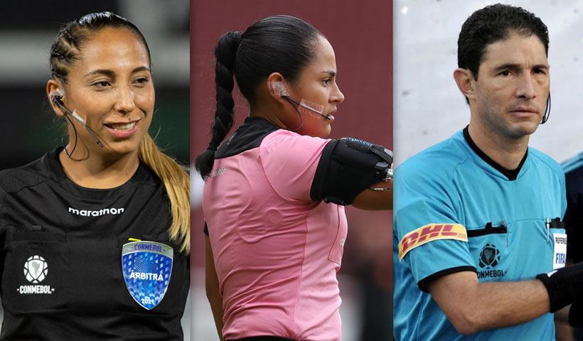 ¡ARBITRAJE VENEZOLANO SIGUE HACIENDO HISTORIA!