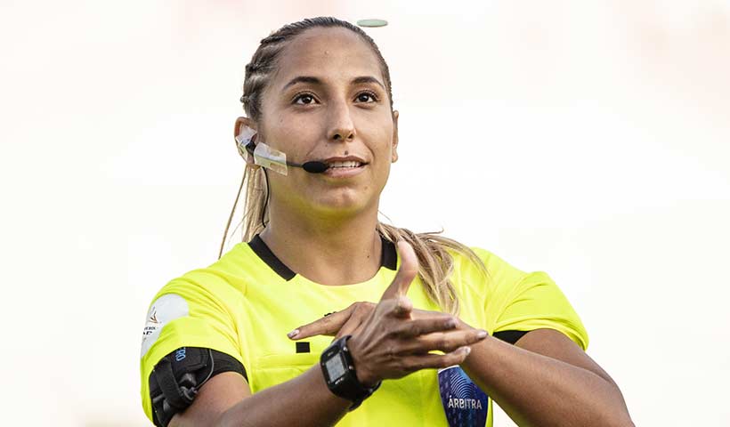 EMIKAR CALDERAS: “PARA MÍ ES UN HONOR REPRESENTAR A MI PAÍS”
