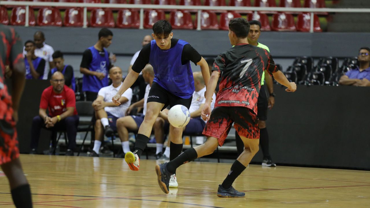 ARRANCA UN NUEVO MÓDULO DE LA VINOTINTO FUTSAL SUB-20