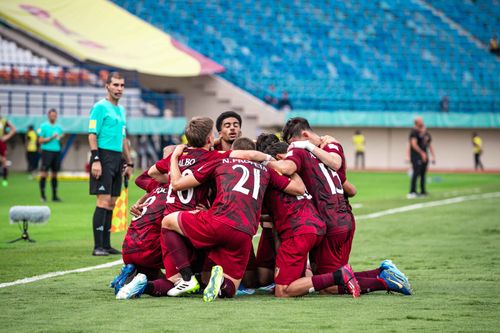 LA VINOTINTO SUB-17 DEBUTÓ CON VICTORIA EN LA COPA DEL MUNDO DE INDONESIA