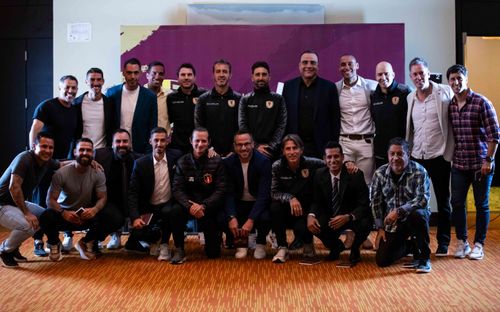 CUERPO TÉCNICO DE LA VINOTINTO SOSTUVO UN CONVERSATORIO CON ENTRENADORES DE LA LIGA FUTVE