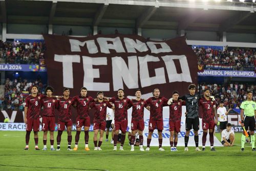 LA VINOTINTO SUMÓ UN PUNTO ANTE ARGENTINA EN EL CONMEBOL PREOLÍMPICO