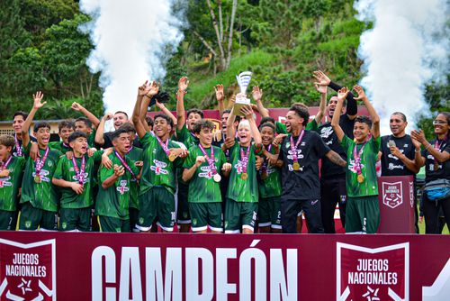 DISTRITO CAPITAL SE CORONA CAMPEÓN DE LOS JUEGOS NACIONALES SUB-13 2024