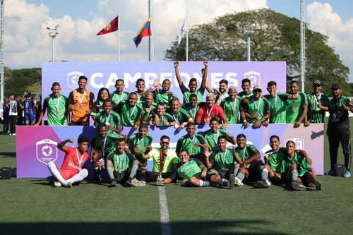 PARCELL FC SE CONSAGRA CAMPEÓN DE LA LIGA NACIONAL 2024 TRAS VENCER A GUÁRICO FC