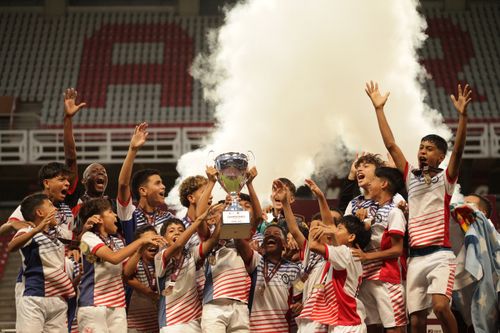 ATLÉTICO CAMINO SE CONSAGRA EN LA LIGA DE DESARROLLO SUB-14 2025