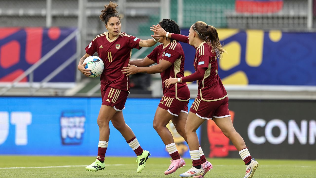 LA VINOTINTO FEMENINA YA SABE COMO SERÁ SU CAMINO EN LAS ELIMINATORIAS MUNDIALISTAS
